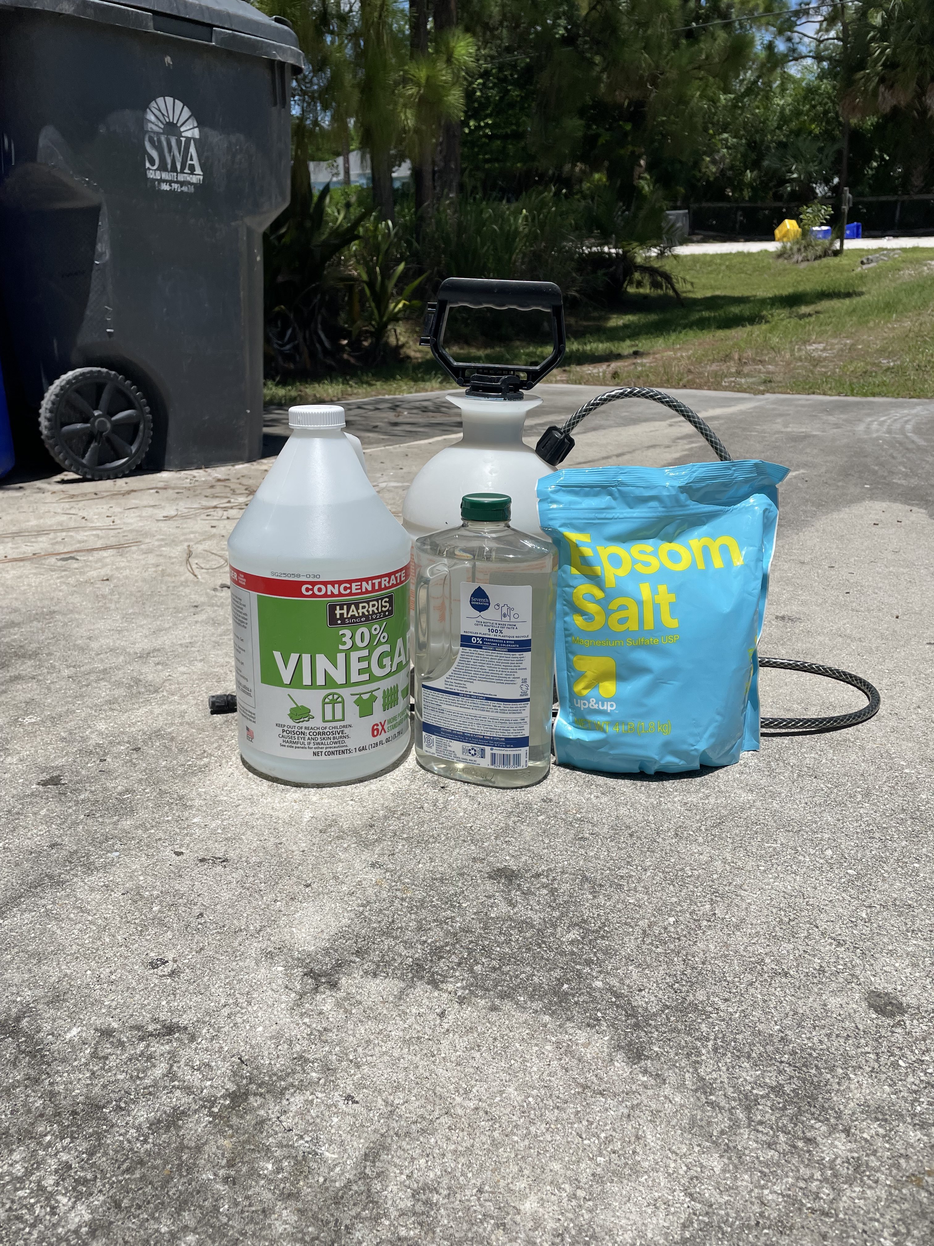 Natural weed killing ingredieant